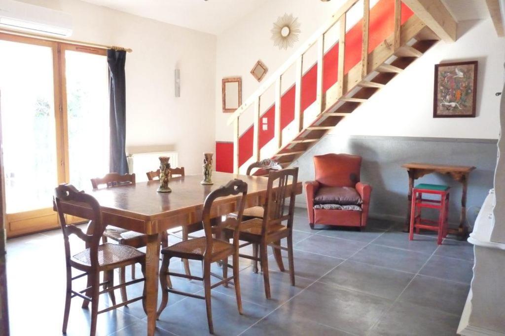 Appartement 1Ch Et Mezzanine Sarras Luaran gambar