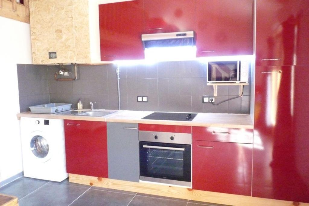 Appartement 1Ch Et Mezzanine Sarras Luaran gambar